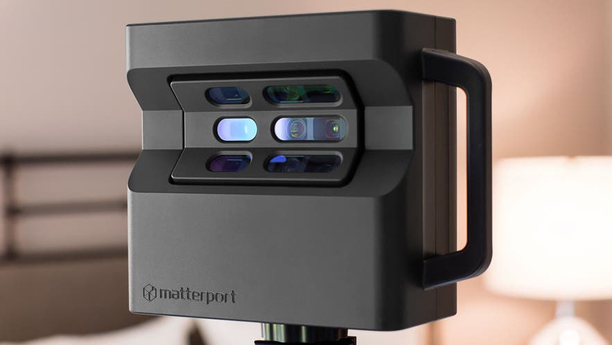 Matterport MC250 Pro2 Professional 3D Camera on Location